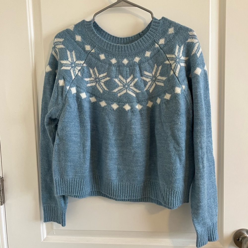 Cropped Sweater